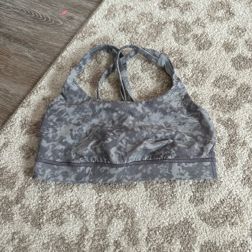 Lululemon energy bra